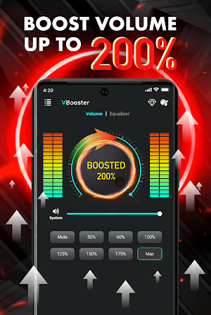 Volume Booster - Sound Booster Screenshot 0