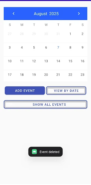 Daily Calendar Screenshot 0