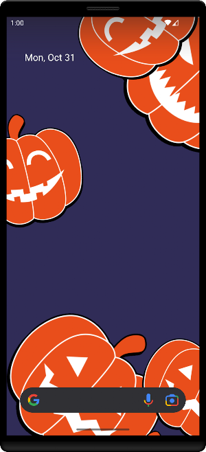 Jack O'Lanterns Live Wallpaper Screenshot 3