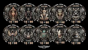 Egyptian Watch Face 105 Screenshot 1