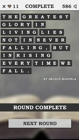Famous Quotes Guessing Game PRO Screenshot 2