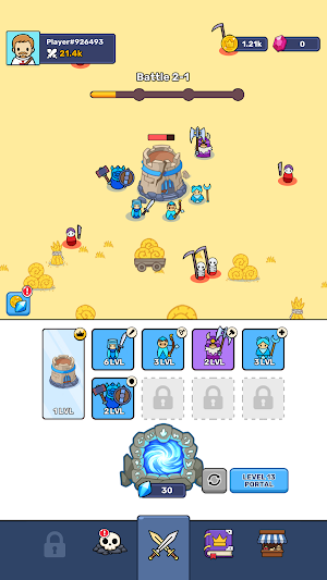 Portal Defenders Screenshot 1