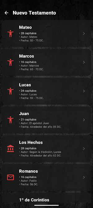 Biblia Audio dramatizada Screenshot 3