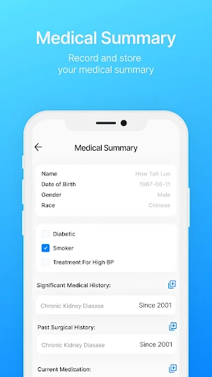 MyPocketDoc Screenshot 2