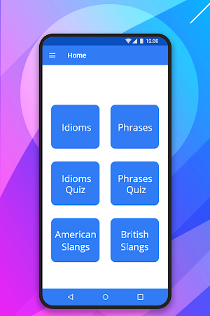 English Idioms, Phrases, Proverbs, & Slangs Screenshot 1