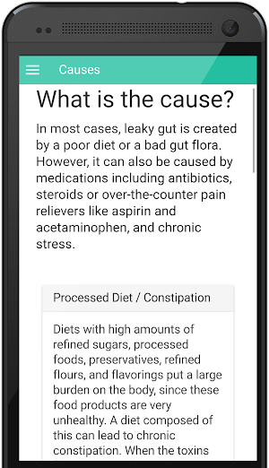 Leaky Gut Guide Screenshot 3