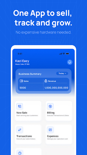 KaziEasy - Smart POS Screenshot 0