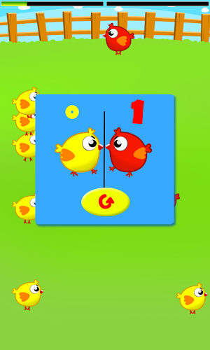 Chicken fight - two player game Screenshot 2