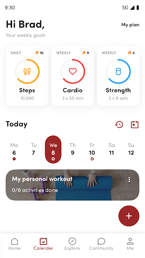 Brooklyn’s Gym Almere Screenshot 0