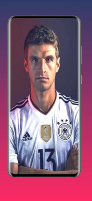Thomas Müller 4k wallpaper Screenshot 0