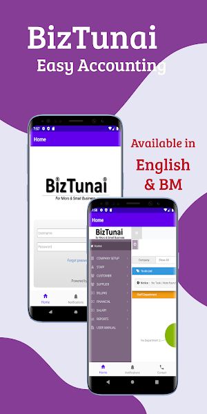 BizTunai Screenshot 0