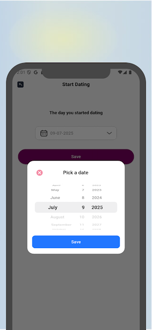 Dear My Love: Timeline Screenshot 1
