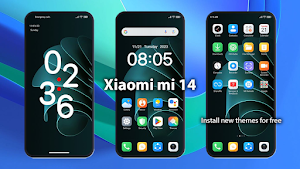 Xiaomi mi 14 Theme & Wallpaper Screenshot 1