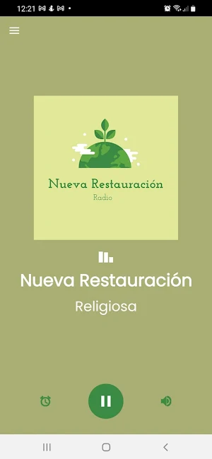 Nueva Restauración Radio Screenshot 1
