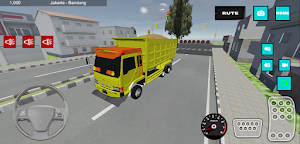truck dump tambang simulator Screenshot 2