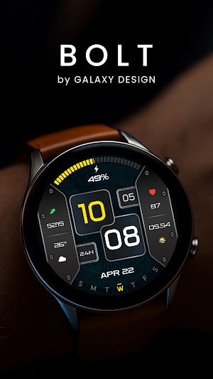 Bolt Watch Face Screenshot 0