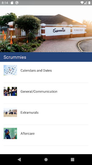 St Charles College Screenshot 1
