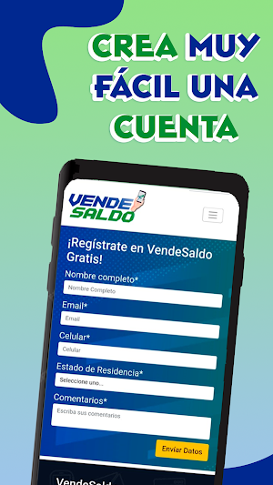 VendeSaldo Screenshot 2