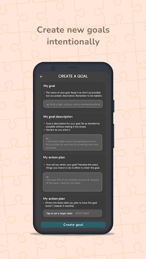 Goal Quest: Achieve Your Goals Screenshot 1