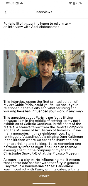 My Art Guide Paris 2023 Screenshot 3