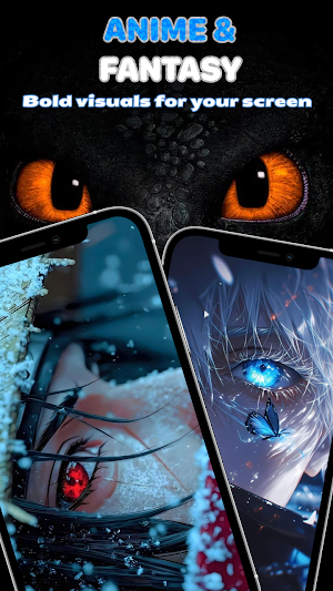 Silly Fun Smile Live Wallpaper Screenshot 3