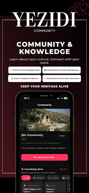 YEZIDI Screenshot 1