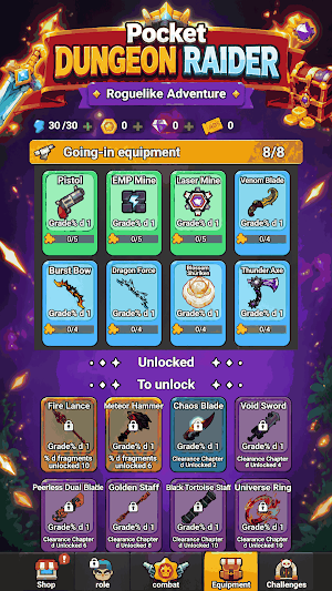 Pocket Dungeon Raider Screenshot 2