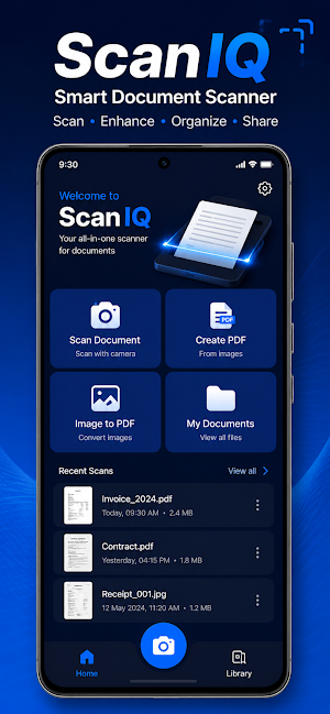 Document Scanner: scanIQ Screenshot 0