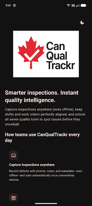 CanQualTrackr Screenshot 0