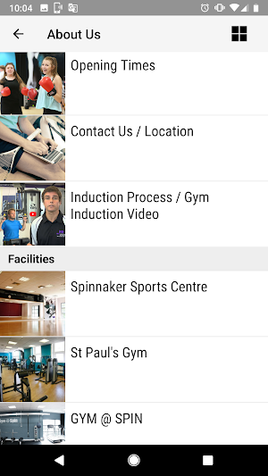 University of Portsmouth Sport Screenshot 3
