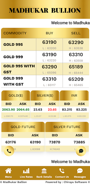 Madhukar Bullion Screenshot 0