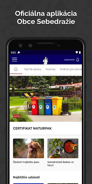Sebedražie Screenshot 0