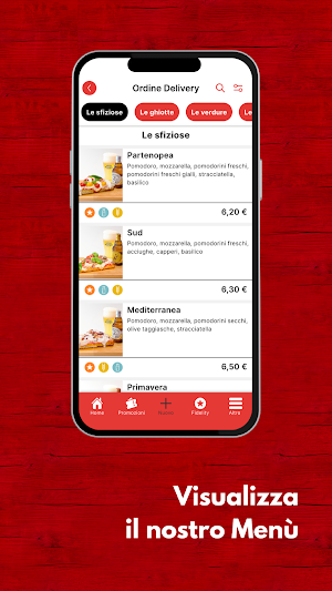 Pizza Pazza Cernusco Screenshot 2