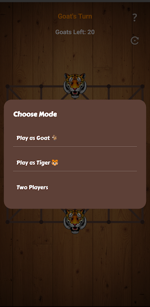 Goat & Tiger Screenshot 1