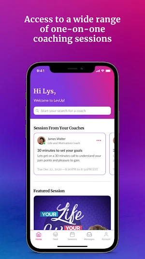 LevUp Screenshot 3