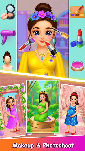 Babyshower Party: Newborn Care Screenshot 1