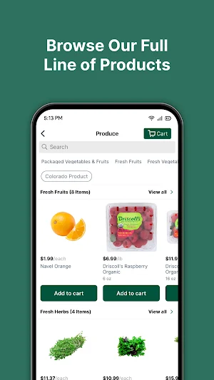 Fisher's Market Screenshot 1