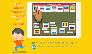 Montessori Three Part Cards -  Screenshot 1