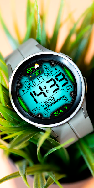 DIGI KARTAMON CTS57 Watch face Screenshot 3