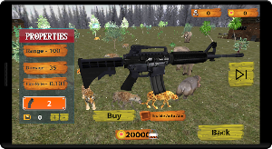 Jungle Hunter - Animal Hunting Shooting Games Screenshot 3