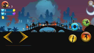 Shadow Samurai : Ninja Revenge Screenshot 1