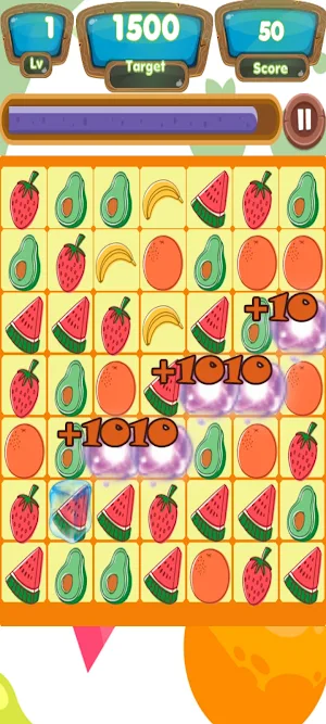 Fruits Match Screenshot 2