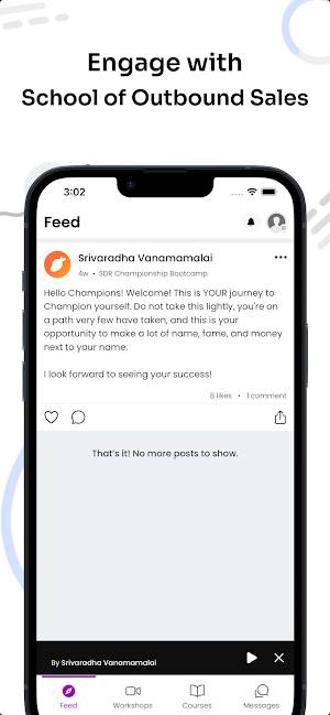 School of Outbound Sales Screenshot 2