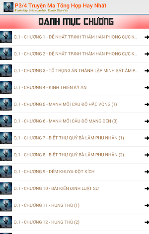 Truyện Ma Tổng Hợp Hay Nhất Ph Screenshot 3