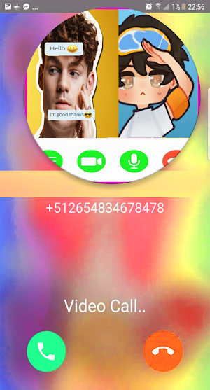 chat call nico video chat Screenshot 2