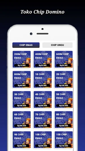 Toko Chip Domino Screenshot 1