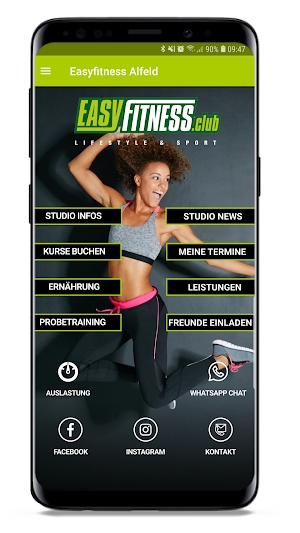 Easyfitness Alfeld Screenshot 0