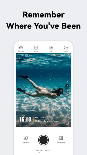Timestamp Camera - Timemark Screenshot 3
