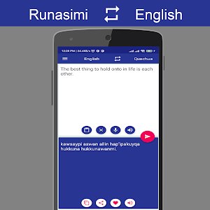 Quechua English Translator Screenshot 3