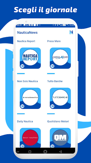 NauticaNews Screenshot 1
